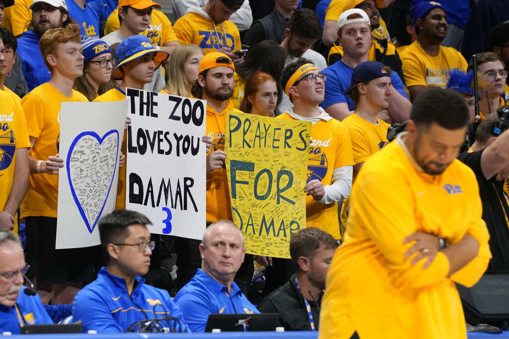 Family rep Hamlin’s recovery moving in positive direction News